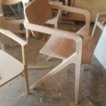 Modern Ahşap Sandalye Üretimi